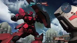 Gundam Battle Operation 2: Testing Out The Sazabi Prototype!