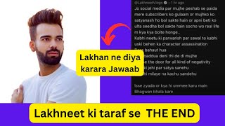 Lakhneet ki taraf se THE END | Lakhan ne diya karara  jawaab