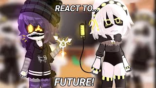 👀--React to future murder drones🗣️!!! //uzi, N,V,J\\   ¿sale mall? Sub🇪🇸🇱🇷 PART 1/? (eps 1)