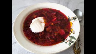 Просто вкусный борщ