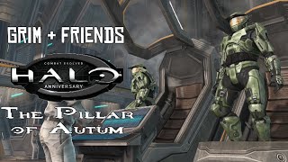 The Pillar of Autum | Grim & Friends | Halo Combat Evolved Anniversary