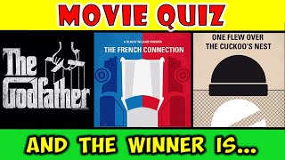 MOVIE QUIZ (Do You Know These Oscar Winners?) 10 Questions Pus A Bonus