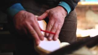 Clog Making Pt 2 - The Mobbs Miller Last and the 3 traditional knives used in clog making