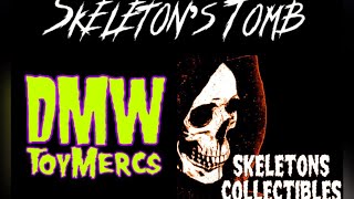 The Skeleton’s Tomb EP. 105 #toycommunity #toytalk