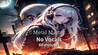 Instrumental Metal Playlist | Ultimate Background Music for Metal Fans メタルファン必見！