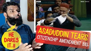 Pakistani Reaction on Citizenship Amendment Bill मुस्लीम विरोधी | Asaduddin Owaisi Lok Sabha