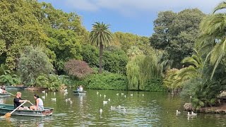 Parc ciutadella barcelona