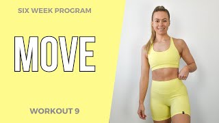 20 MIN TOTAL BODY TONE UP // MOVE WORKOUT 9