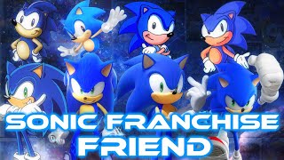 Sonic Franchise - Friend [With Lyrics]