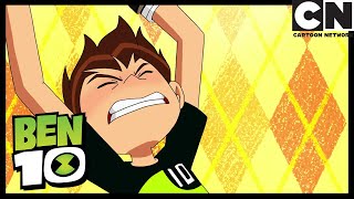 Słodkie życie bohatera | Ben 10 Po Polsku  | Cartoon Network