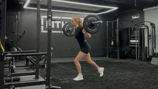 BB SL Reverse Lunge DEMO