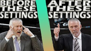 NBA 2K23 Offensive Settings Uncovered & Explained! Freelance Series Sets Gameplans All Working Right