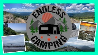 Endless Camping Kanaltrailer