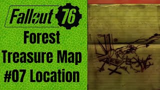 Forest Treasure Map #07