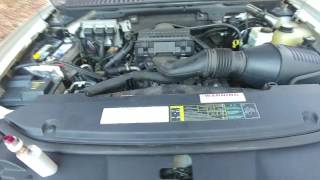 Spectre Performance Air Filter Install 03-06 Navigator