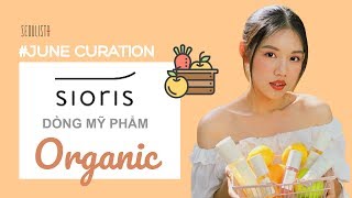 SEOULISTA – K Beauty – JUNE CURATIONS| GIỚI THIỆU SẢN PHẨM MỚI CỦA SIORIS