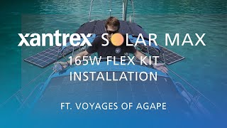 XANTREX SOLAR MAX FLEX KIT INSTALLATION