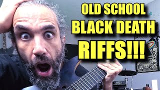 Old School Black Death Riffs with a hint of D-djent!!! #swola211