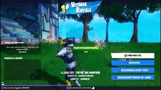 Fortnite - Dupla - (Gameplay no Ps4 Slim)