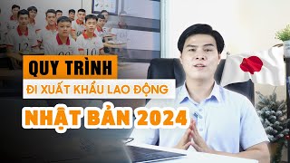 Quy trình đi xuất khẩu lao động Nhật Bản năm 2025 | Trọng Mười Japan