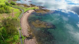 The Wunderlust Travelers - Castle Aros - Isle of Mull, Scotland 2021 Dramatic Drone Footage