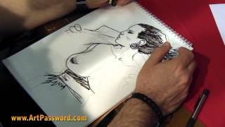 Drawing a perfect female figure: By Liberatore