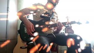 rammstein_ohne dich, guitar cover