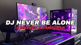 DJ Old Never Be Alone X Mashup X Campuran Full Bass Viral Tiktok