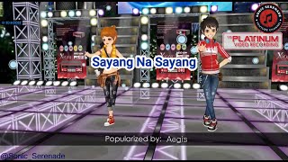 Sayang Na Sayang by Aegis Karaoke