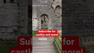 Do you want to see castles? You can and more! This is Nunney Castle in Somerset, England