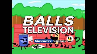 Balls Television Logo My Version #6 4:3