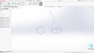 SolidWorks Tutorial for Beginners #23 - How to Create SolidWorks Ellipse Sketch