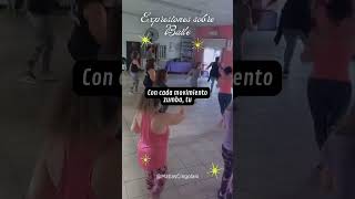 Expresiones sobre Baile #dance #baile #frases