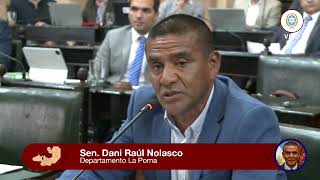 SENADOR DANI NOLASCO - HOMENAJE