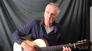 Kim Lissarrague Spruce top classical guitar