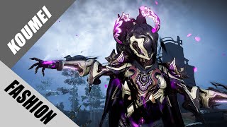 Warframe | Fashion Frame | Koumei : 夜の乙女