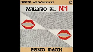 Egisto Macchi - A marce forzate