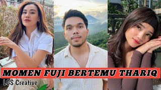 Ketika Fuji tampil seperti bidadari bertemu Thariq dan Aaliyah di ultah Ashanty ke-40 Tahun