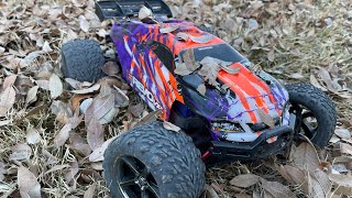 Traxxas E-Revo 1/16 VXL Mulching Leaves