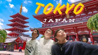 4 Day Tokyo Itinerary • Sensoji Temple • Meiji Shrine • Akihabara • Shibuya [4K]