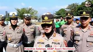 Polres Salatiga,Jalur Ujian Roda Dua( SIM C) DI Rubah