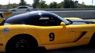 Dodge Viper ACR Passing By