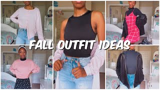 FALL OUTFIT IDEAS 2020