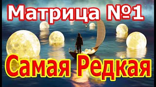 Самая Редкая Матрица в Мире Преодолению Любых Сложностей,