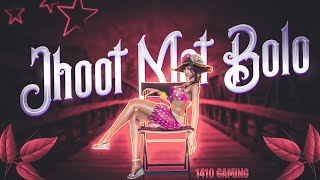 Jhoot Mat Bolo Free Fire Montage || free fire song status || free fire status video || ff status