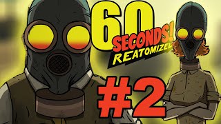 60 Seconds! Reatomized #2 odc. 2 ZARAZA GRA TROLLUJE- URQUEEEN gameplay  - czytała Katarzyna Jajuga