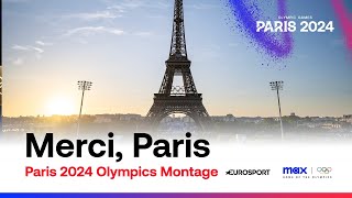 Merci, Paris ❤️ | #Olympics