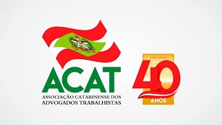 Congresso 40 anos de ACAT - 29/10 às 10h