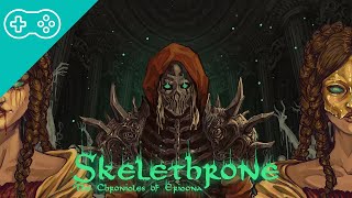 Skelethrone: The Chronicles of Ericona - Metroidvania 7/10