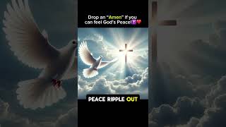 Unlock Instant Peace: Divine Calm in 60 Seconds! #Christ #shorts #short #Prayers